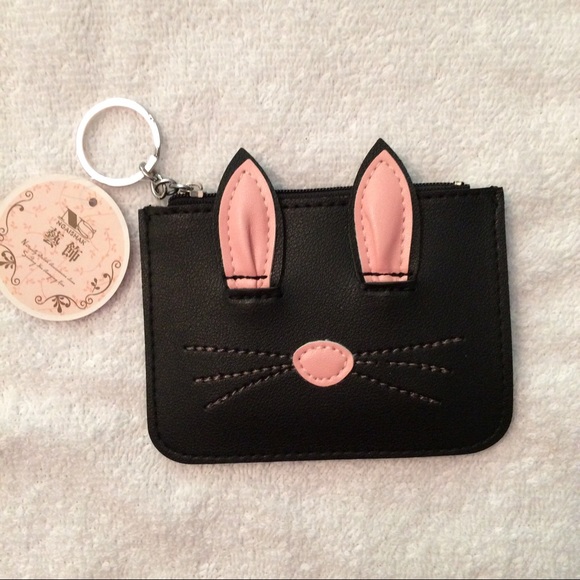 🐾NWT Black Kitty Coin Purse🐾 - Picture 3 of 7